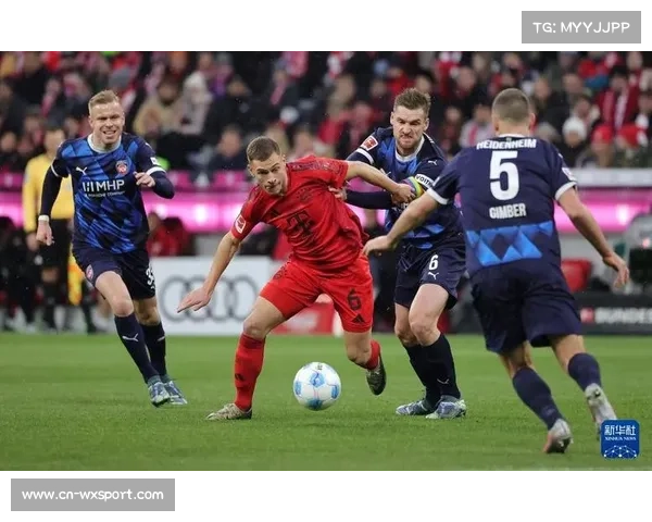 拜仁4-0大胜海登海姆,以13胜2平不败战绩结束年度征程 拜仁4-0大胜海登海姆,以13胜2平不败战绩结束年度征程